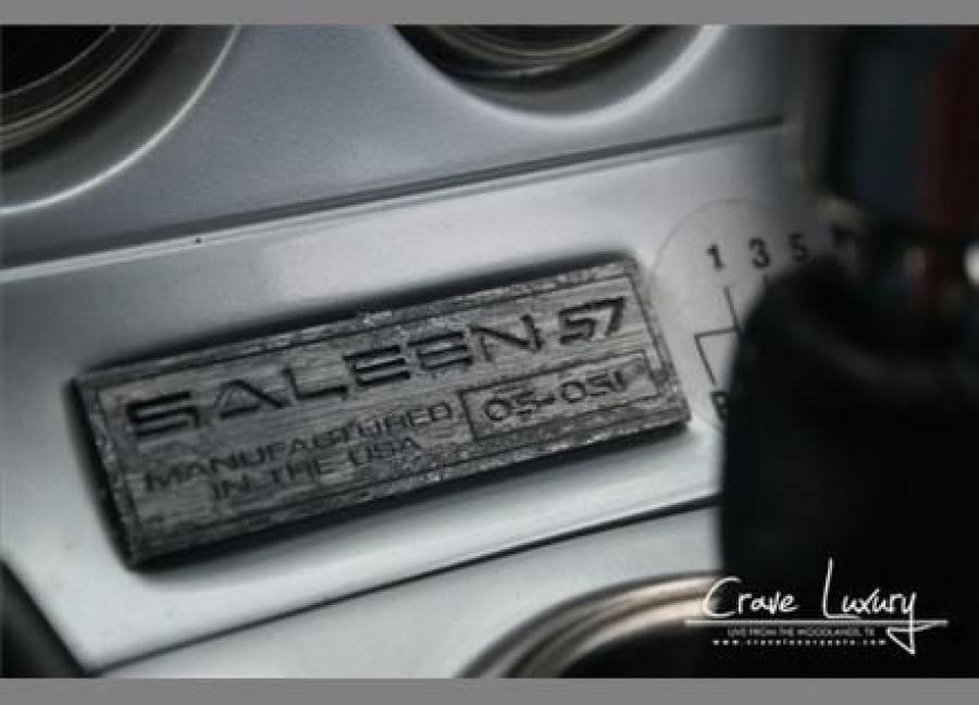 Логотип Saleen S7 Twin Turbo 2005 года  (фото 41 из 152)